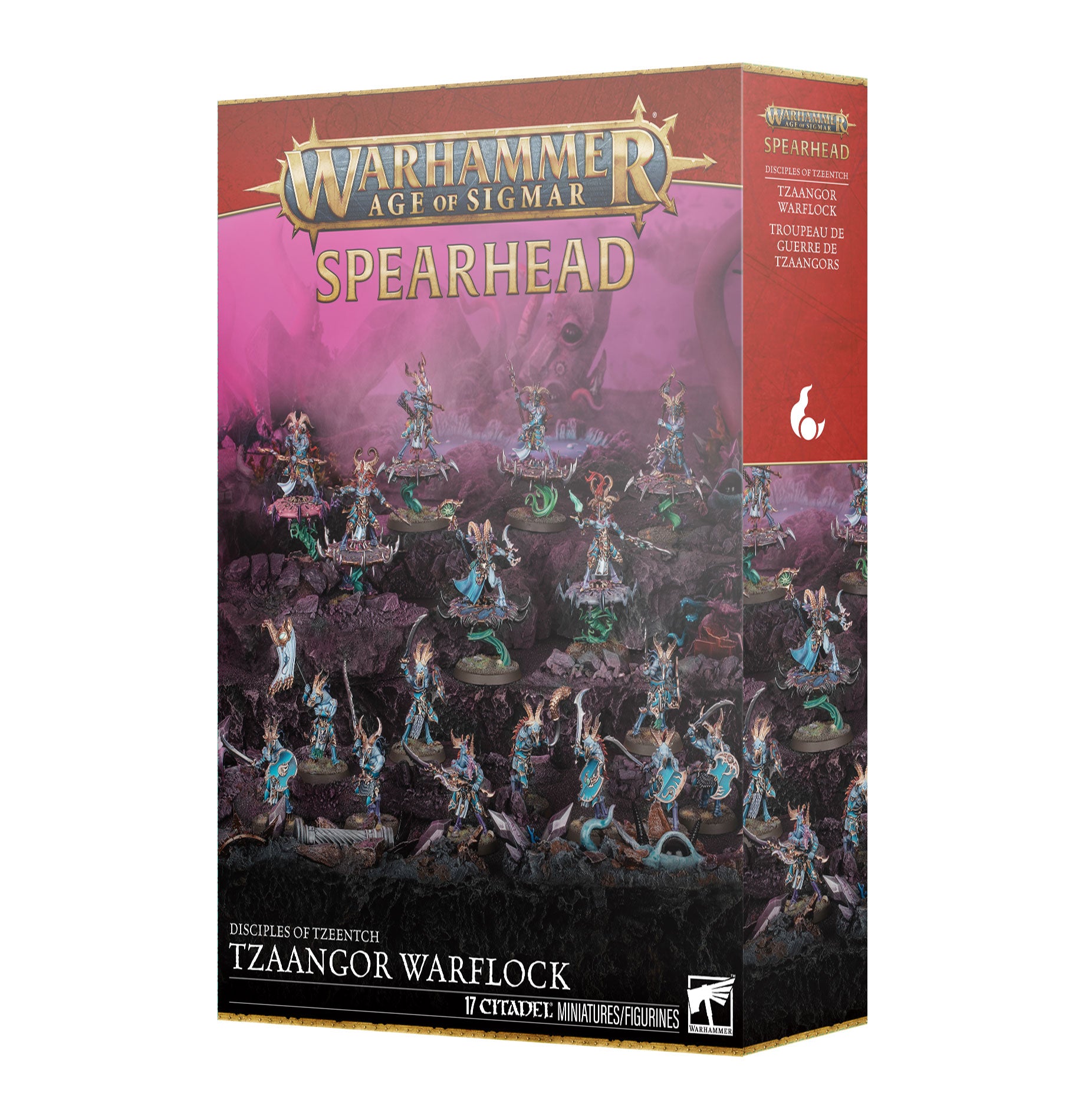 Spearhead: Tzaangor Warflock - Warhaus
