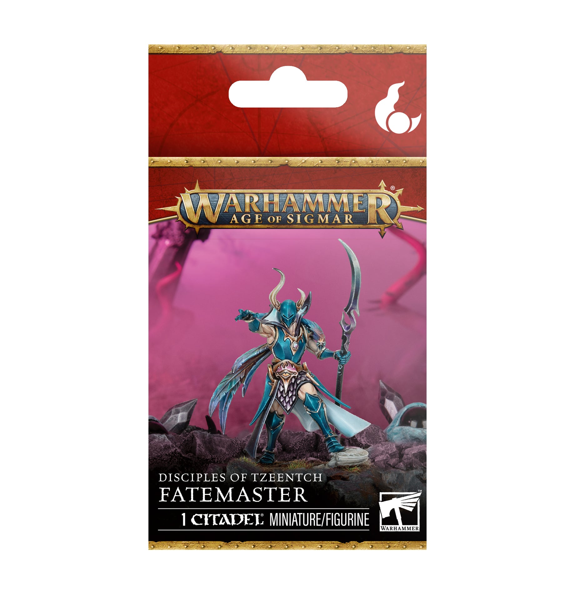 Disciples of Tzeentch: Fatemaster - Warhaus
