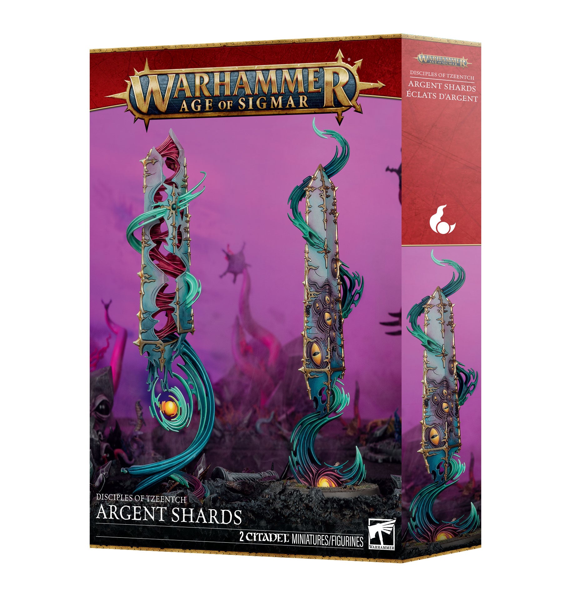 Disciples of Tzeentch: Argent Shards - Warhaus