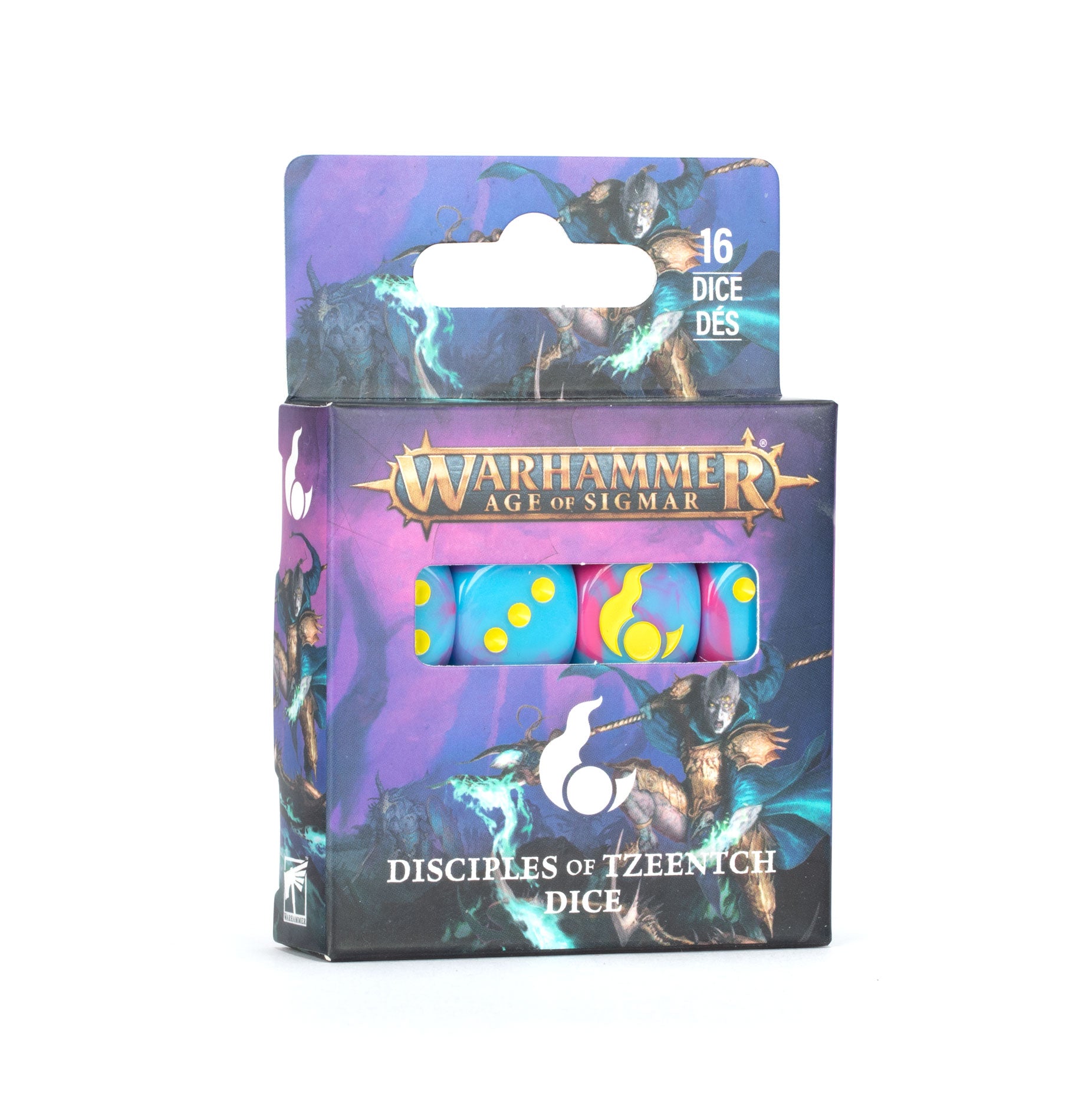 Age of Sigmar: Disciples of Tzeentch Dice - Warhaus