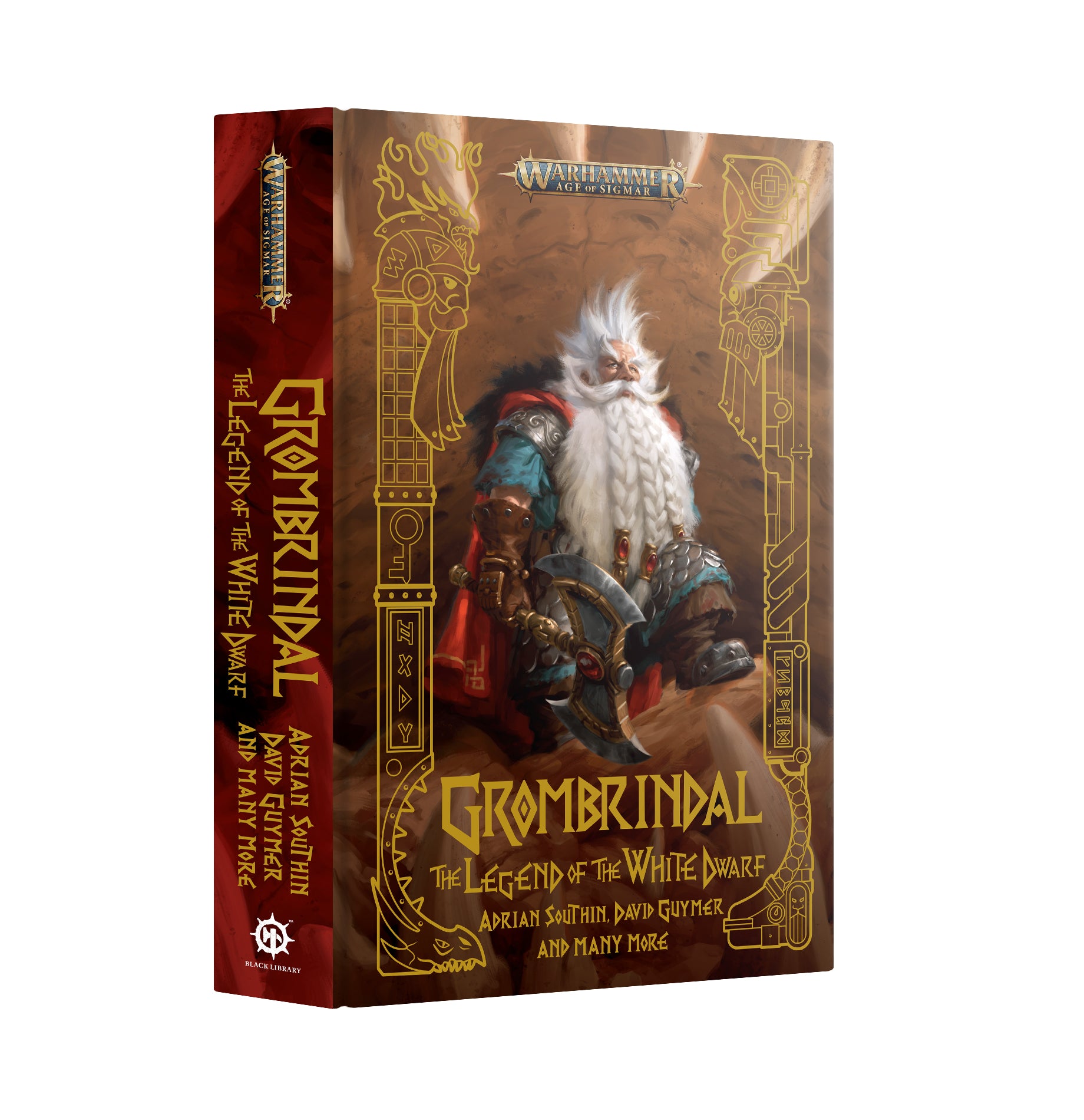 Grombrindal: Legend of The White Dwarf