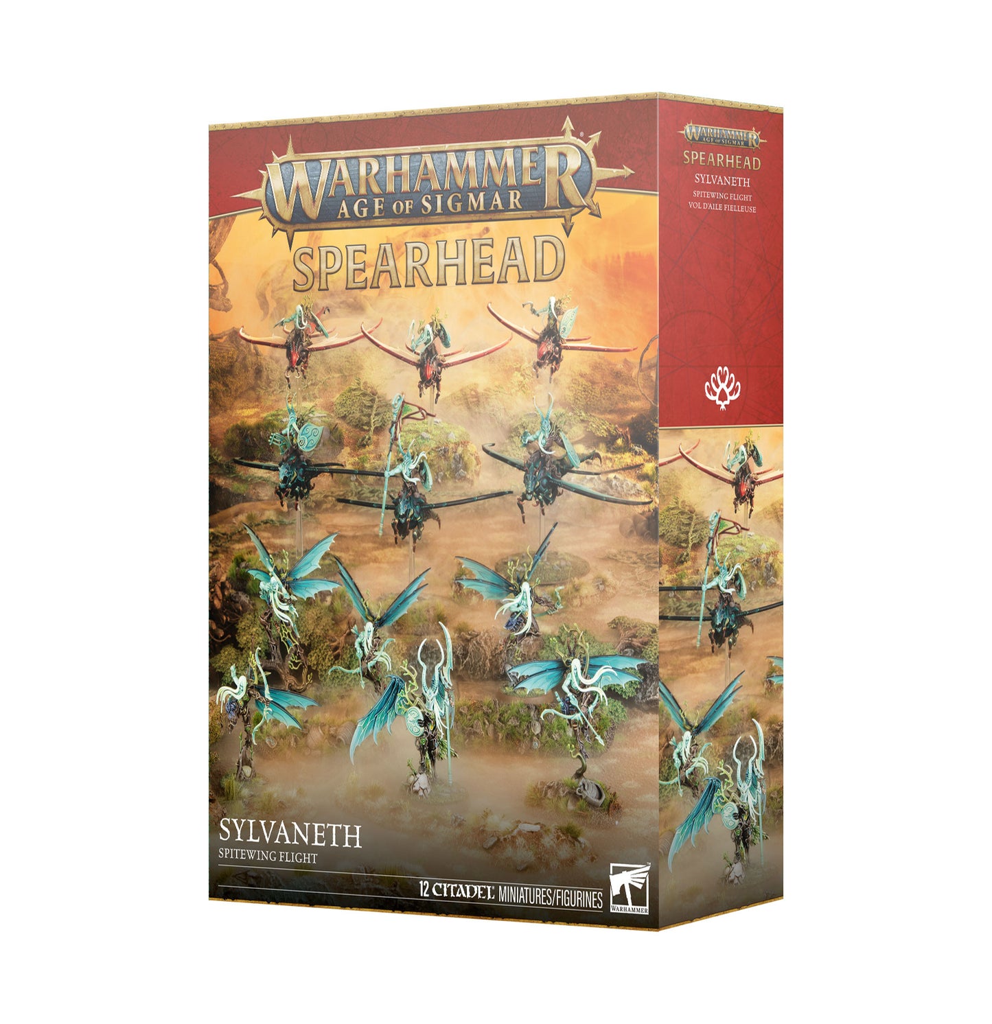 Spearhead: Spitewing Flight