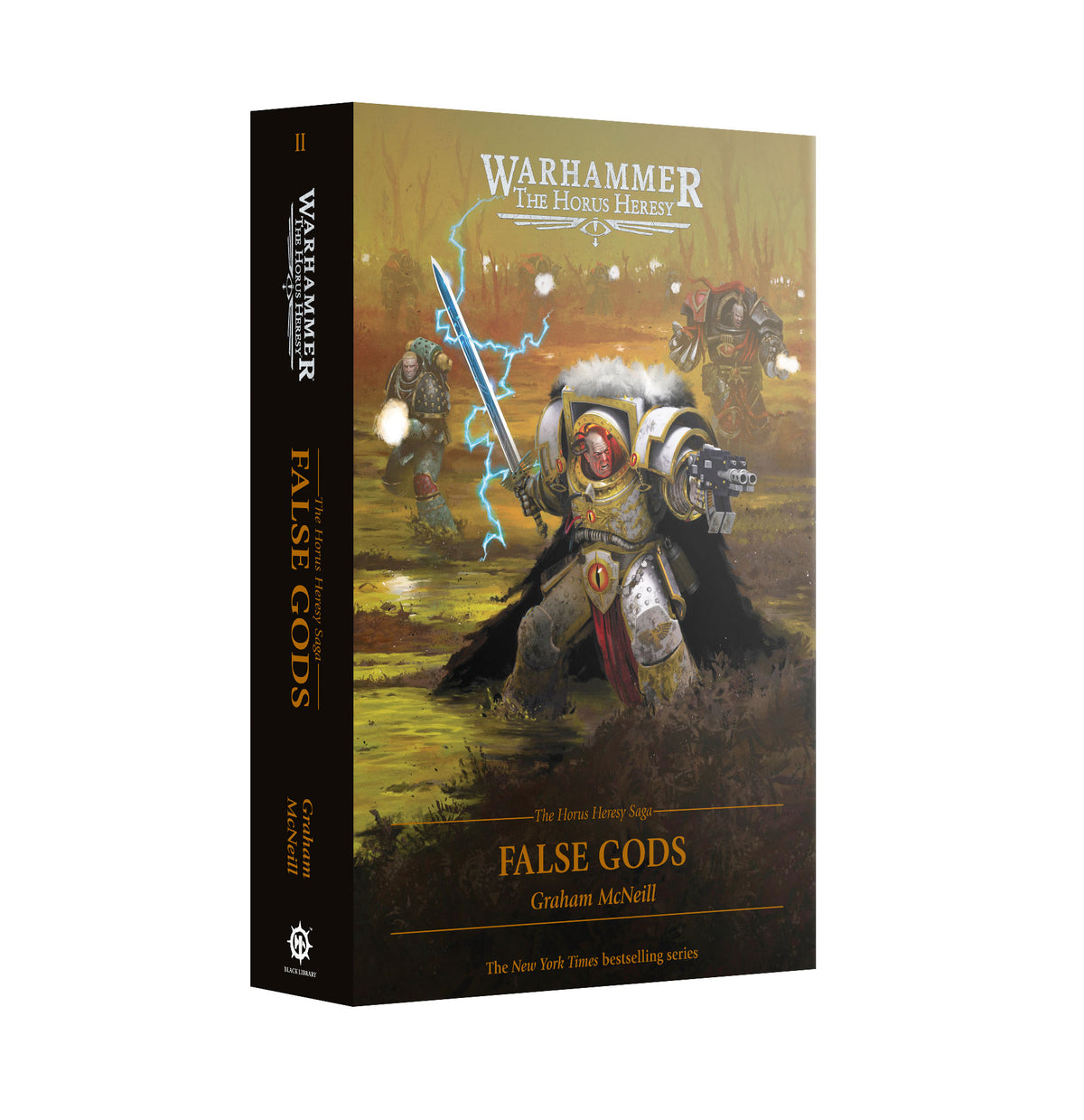 The Horus Heresy Saga: False Gods (hb)