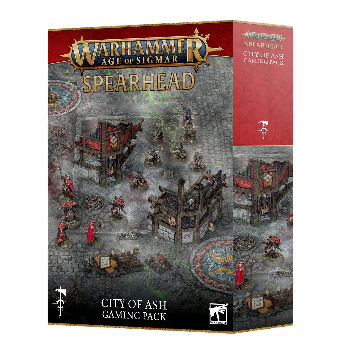 Spearhead: City of Ash Gaming Pack