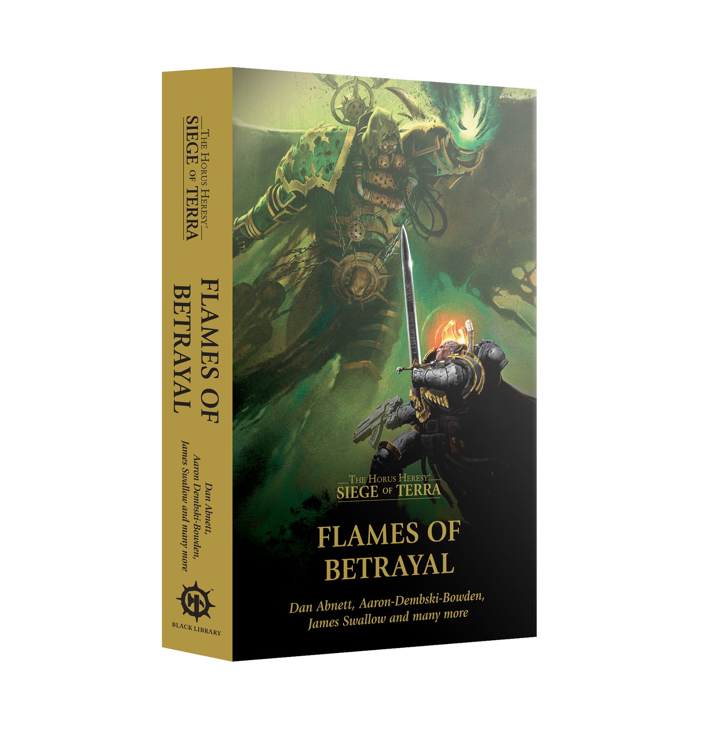 Flames of Betrayal (pb)