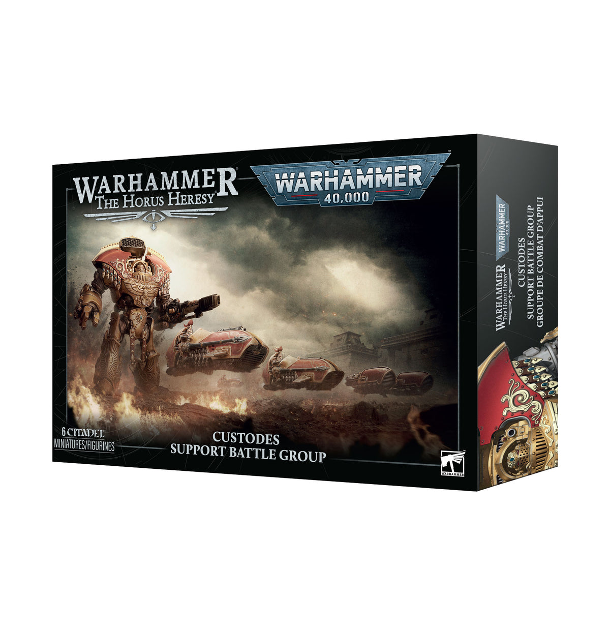 Horus Hersey: Custodes: Support Battle Group