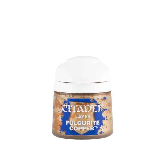 Citadel Layer: Fulgurite Copper