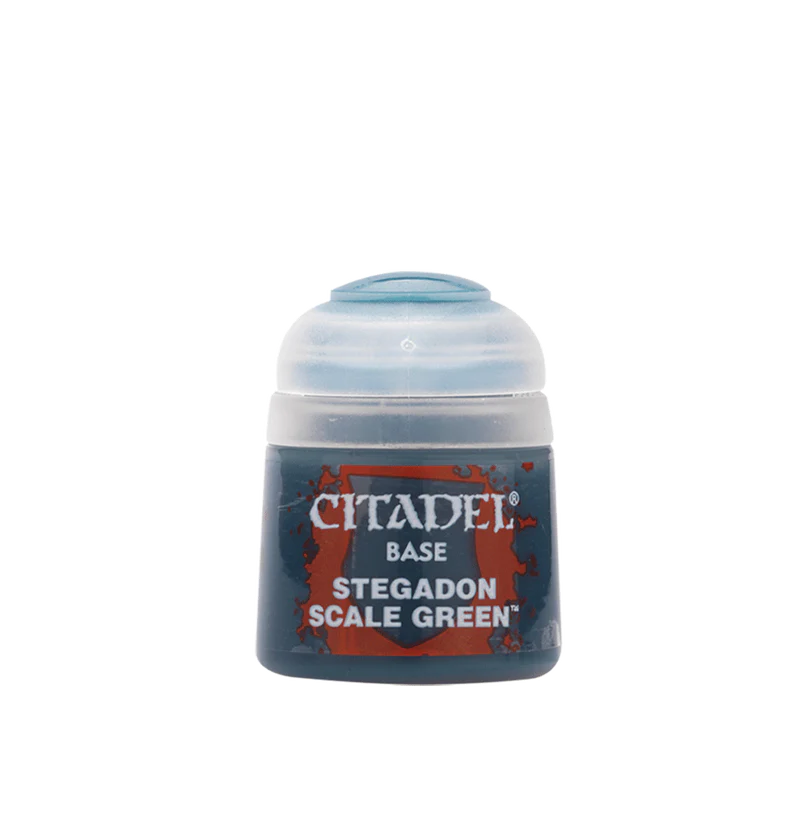 Citadel Base: Stegadon Scale Green - Warhaus
