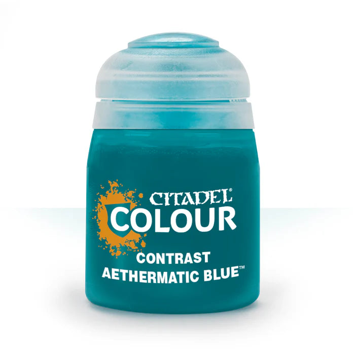 Citadel Contrast: Aethermatic Blue (18ml) - Warhaus