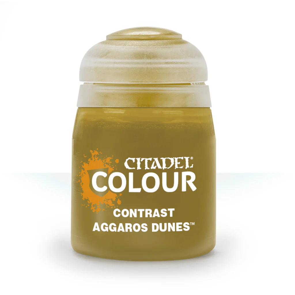 Citadel Contrast: Aggaros Dunes (18ml) - Warhaus