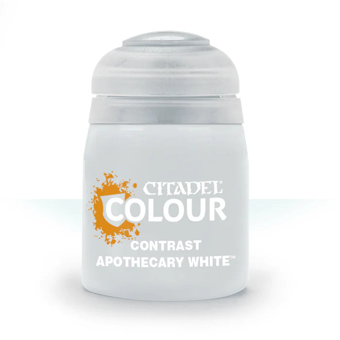 Citadel Contrast: Apothecary White (18ml) - Warhaus