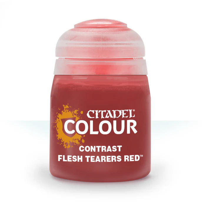 Citadel Contrast: Flesh Tearers Red (18ml) - Warhaus