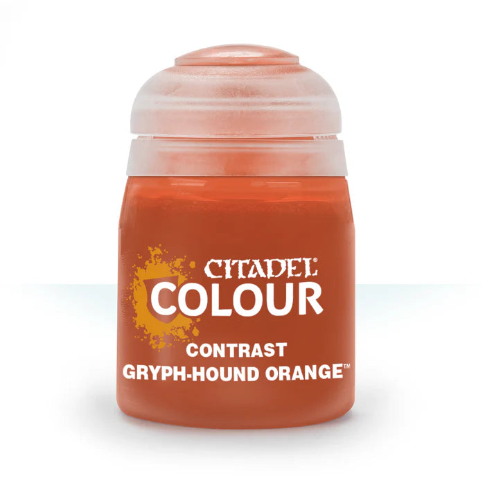 Citadel Contrast: Gryph-Hound Orange (18ml) - Warhaus