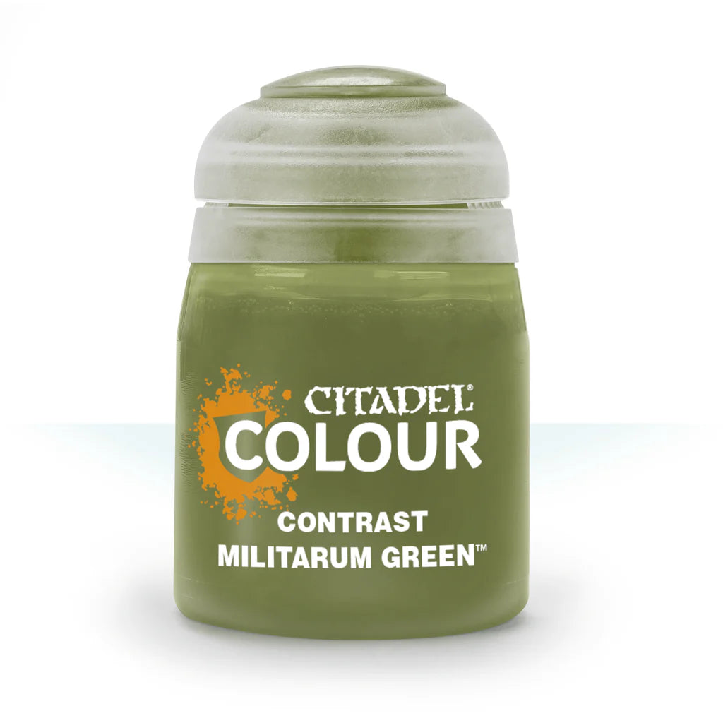 Citadel Contrast: Militarum Green (18ml) - Warhaus