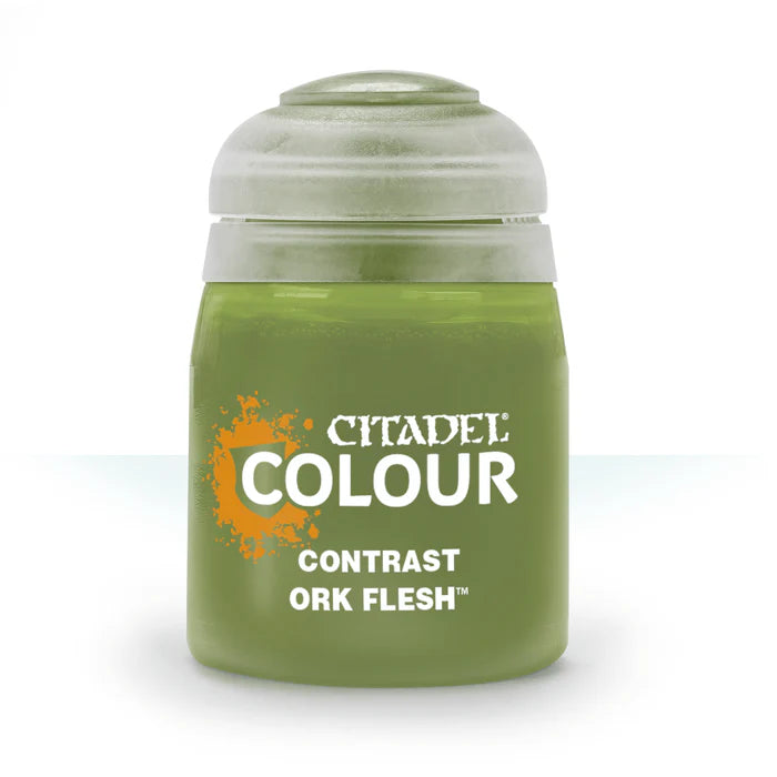 Citadel Contrast: Ork Flesh (18ml) - Warhaus