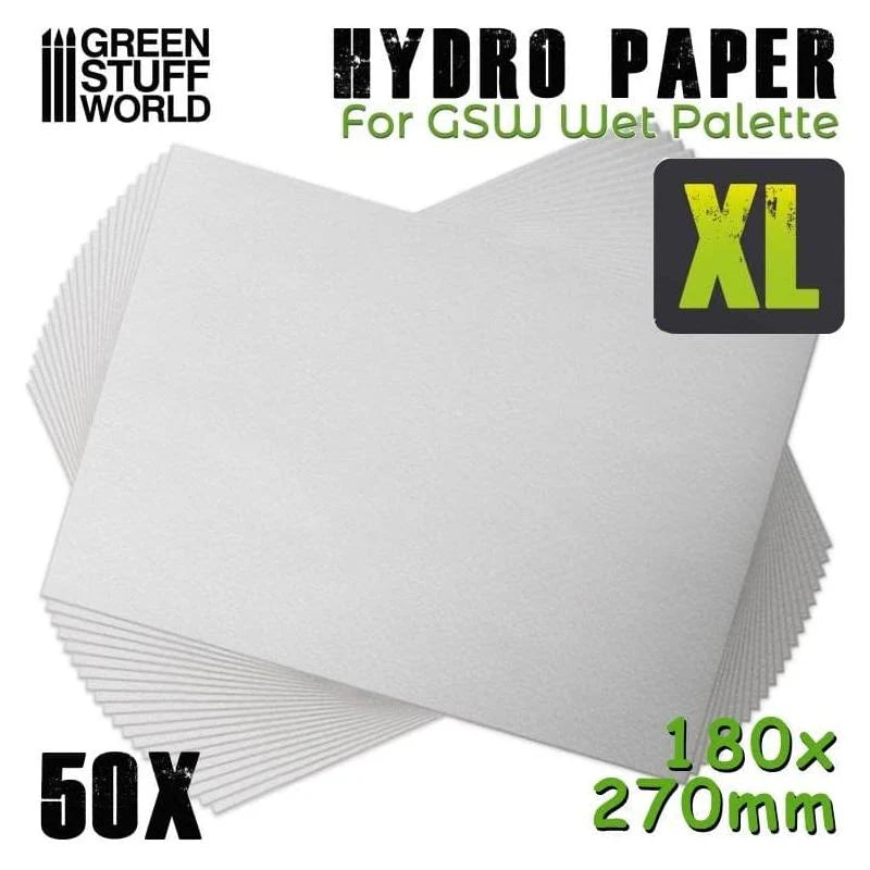 Green Stuff World: Hydro Paper XL x50