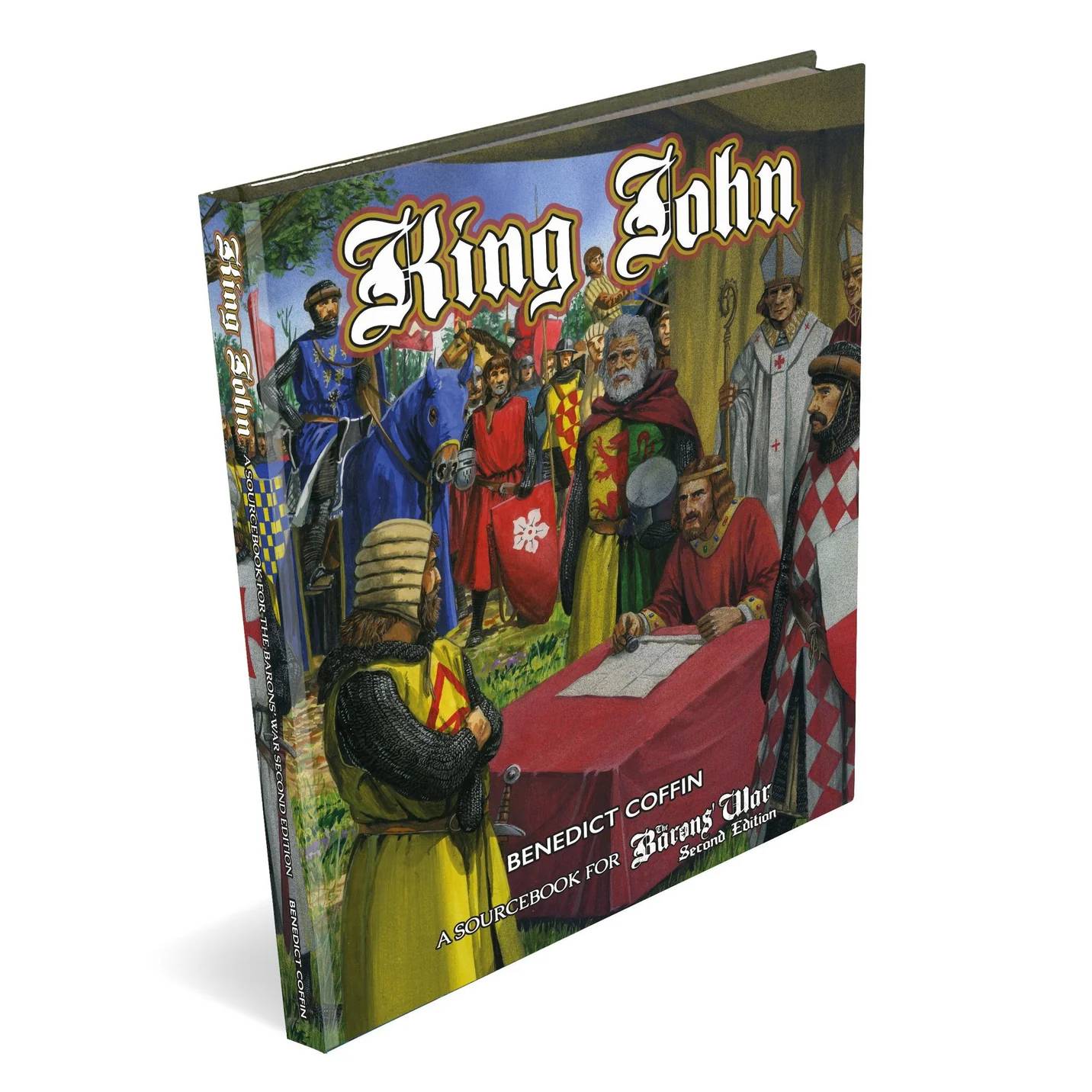 Baron's War: King John Hardcover Sourcebook