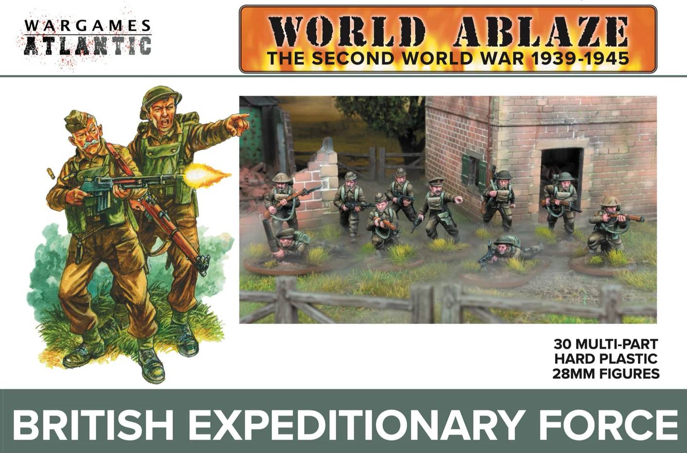 Wargames Atlantic: World Ablaze - British Expeditionary Force