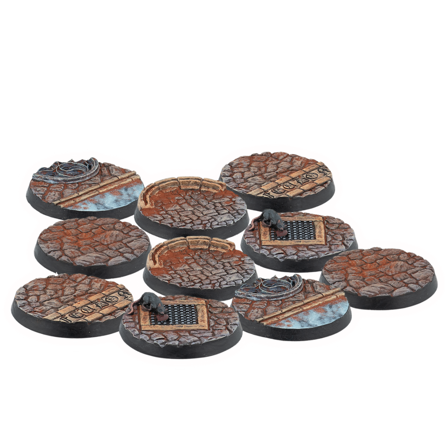 Warcrow: Bases - 30mm Feudom Scenery Bases