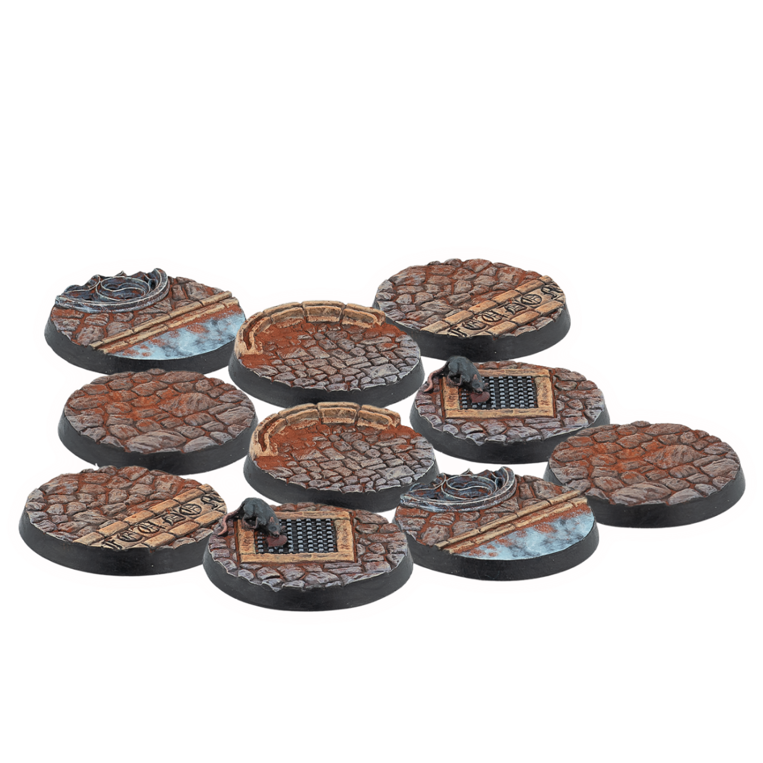 Warcrow: Bases - 30mm Feudom Scenery Bases