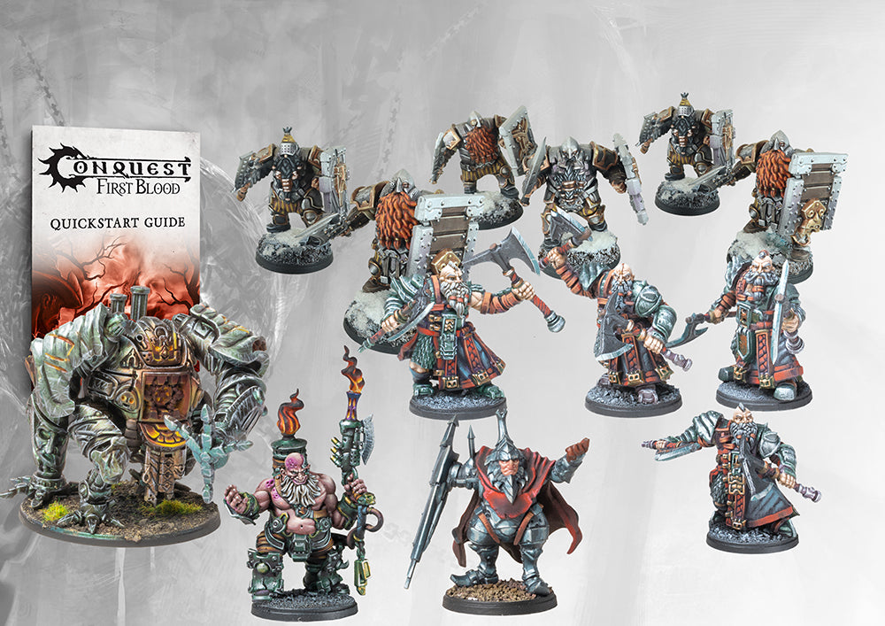 Conquest: Dweghom - First Blood Warband - Warhaus