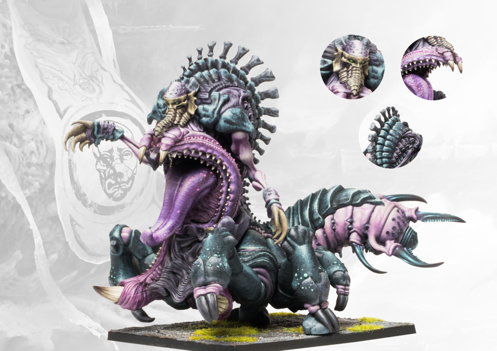 Conquest - Spires: Consumption Beast