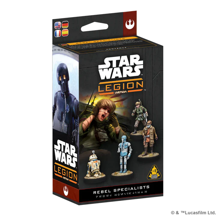 Star Wars: Legion – Rebel Specialists