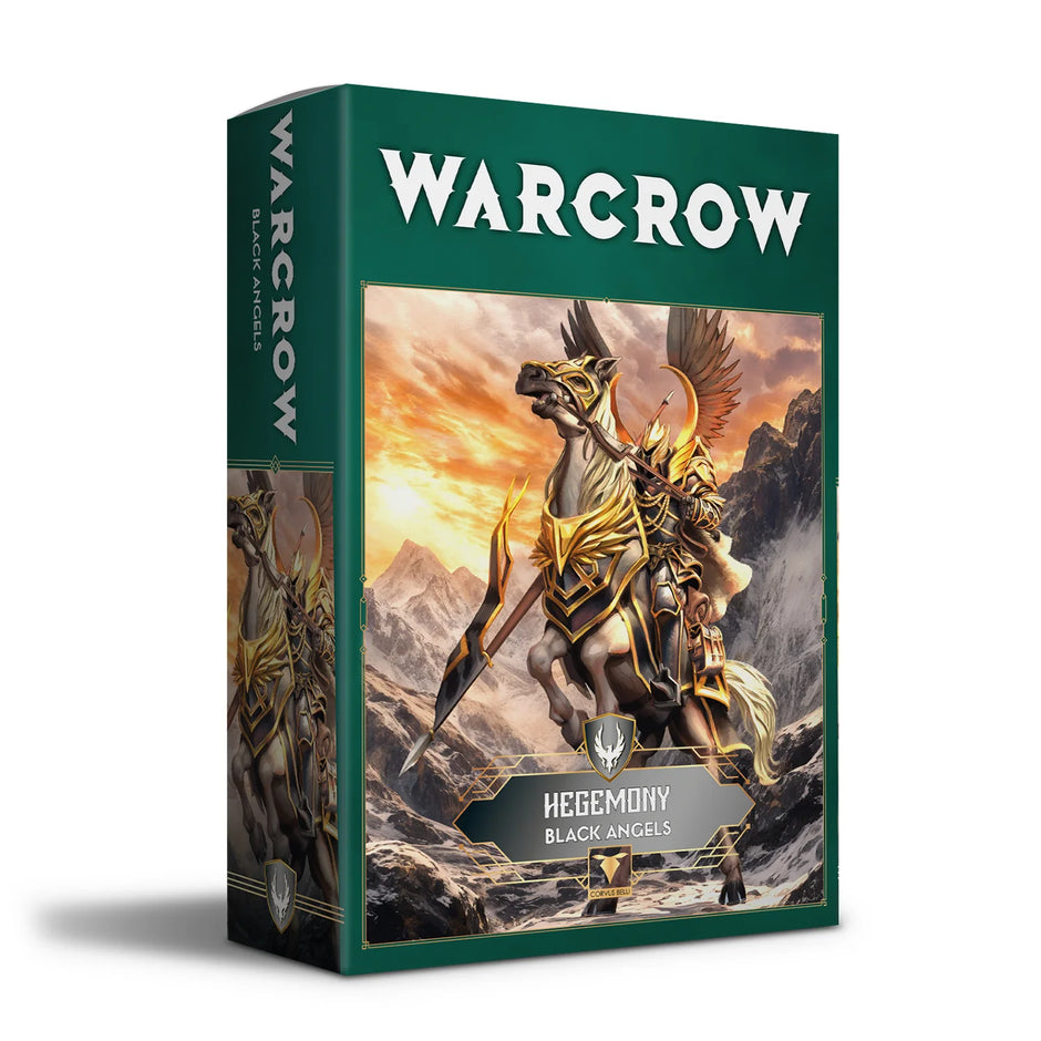 Warcrow: Hegemony - Black Angels