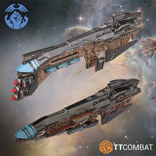 Dropfleet Commander: Resistance - Battlecruisers