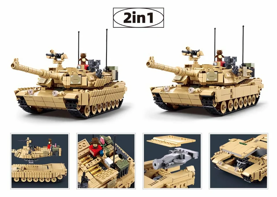 Sluban: M1A2 Tusk 2S