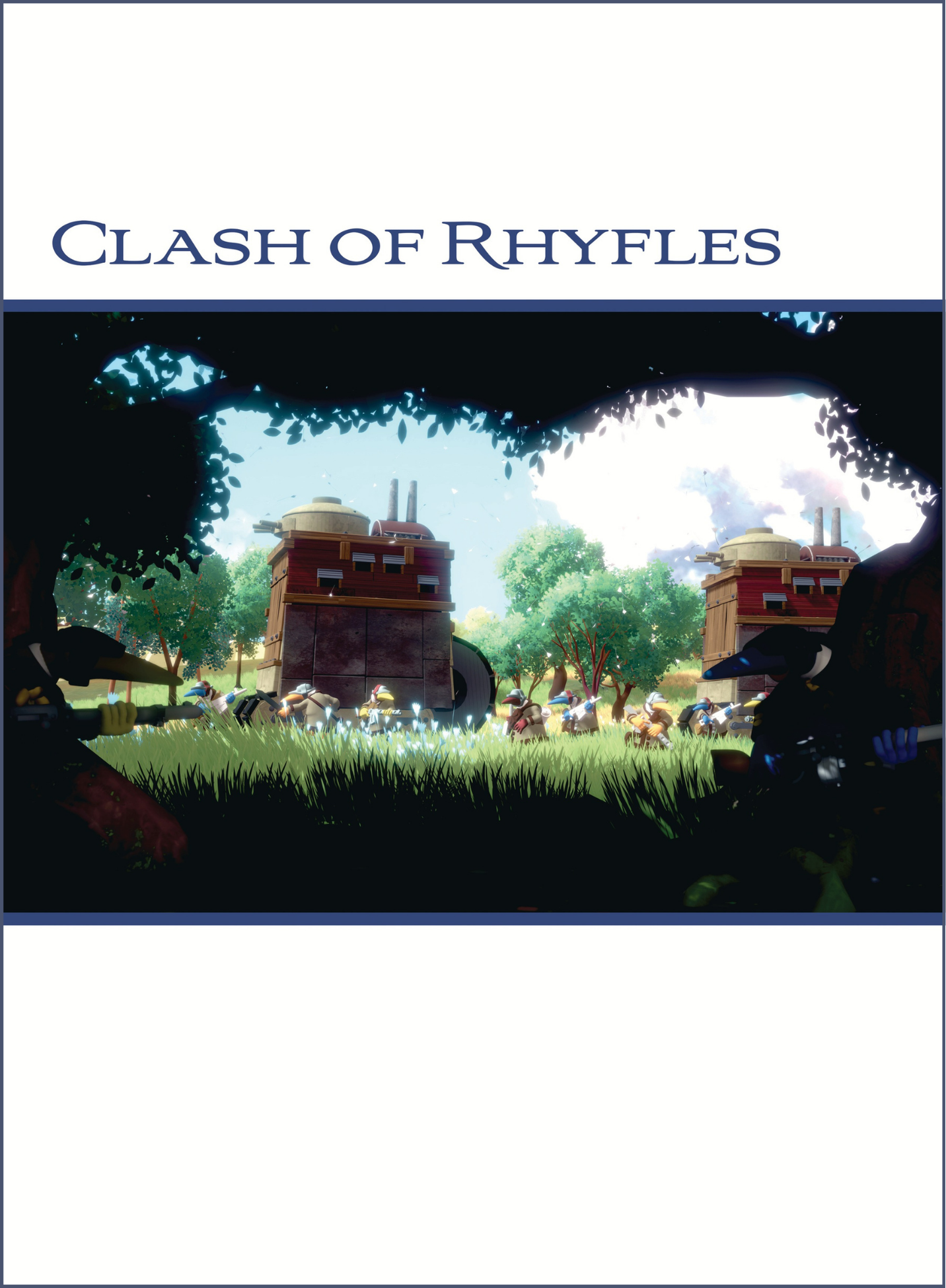 Quar: Clash of Rhyfles - Hardcover Rulebook