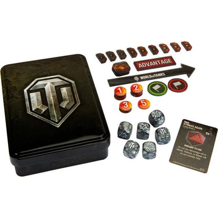 World of Tanks: Gaming Set - Tokens & Dice