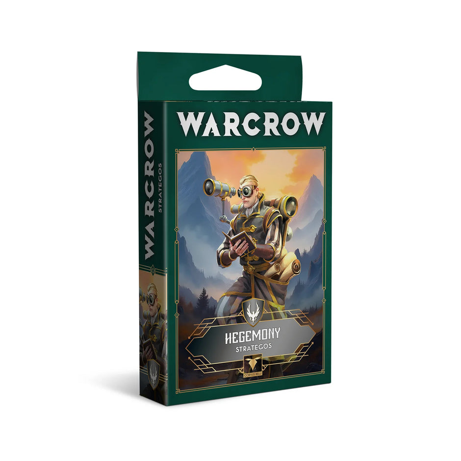 Warcrow: Hegemony - Strategos