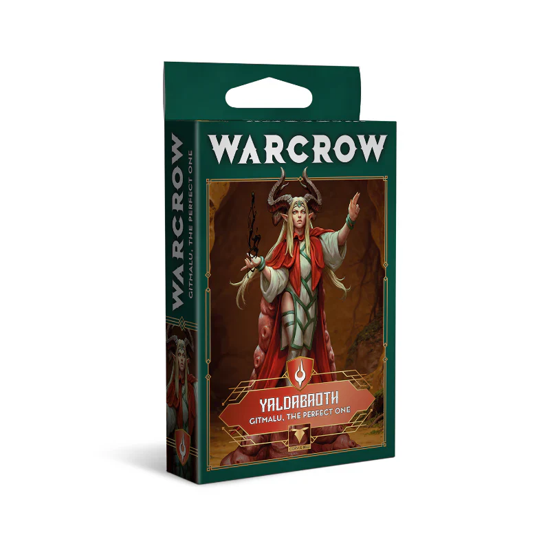 Warcrow: Yaldabaoth - Gitmalu, the Perfect One - Warhaus