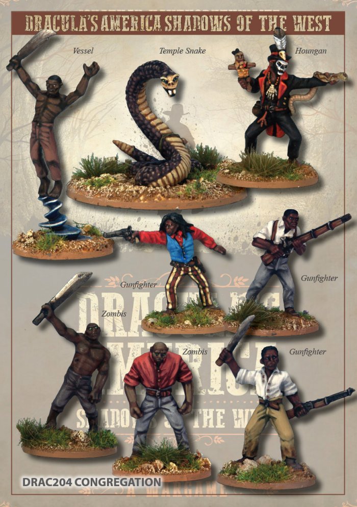 Dracula's America: The Congregation Posse - Warhaus