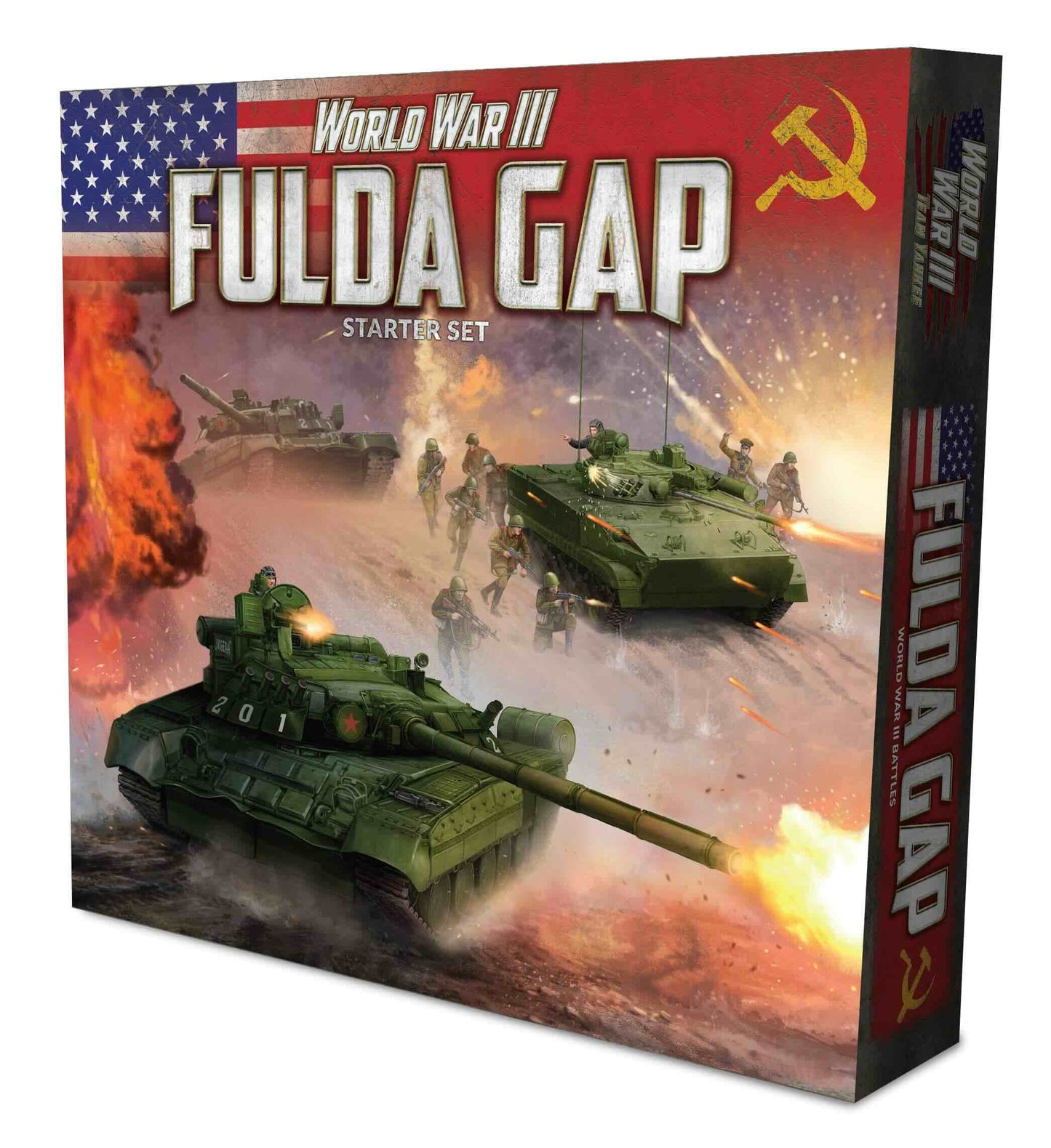 WWIII: Team Yankee - Fulda Gap Starter Set