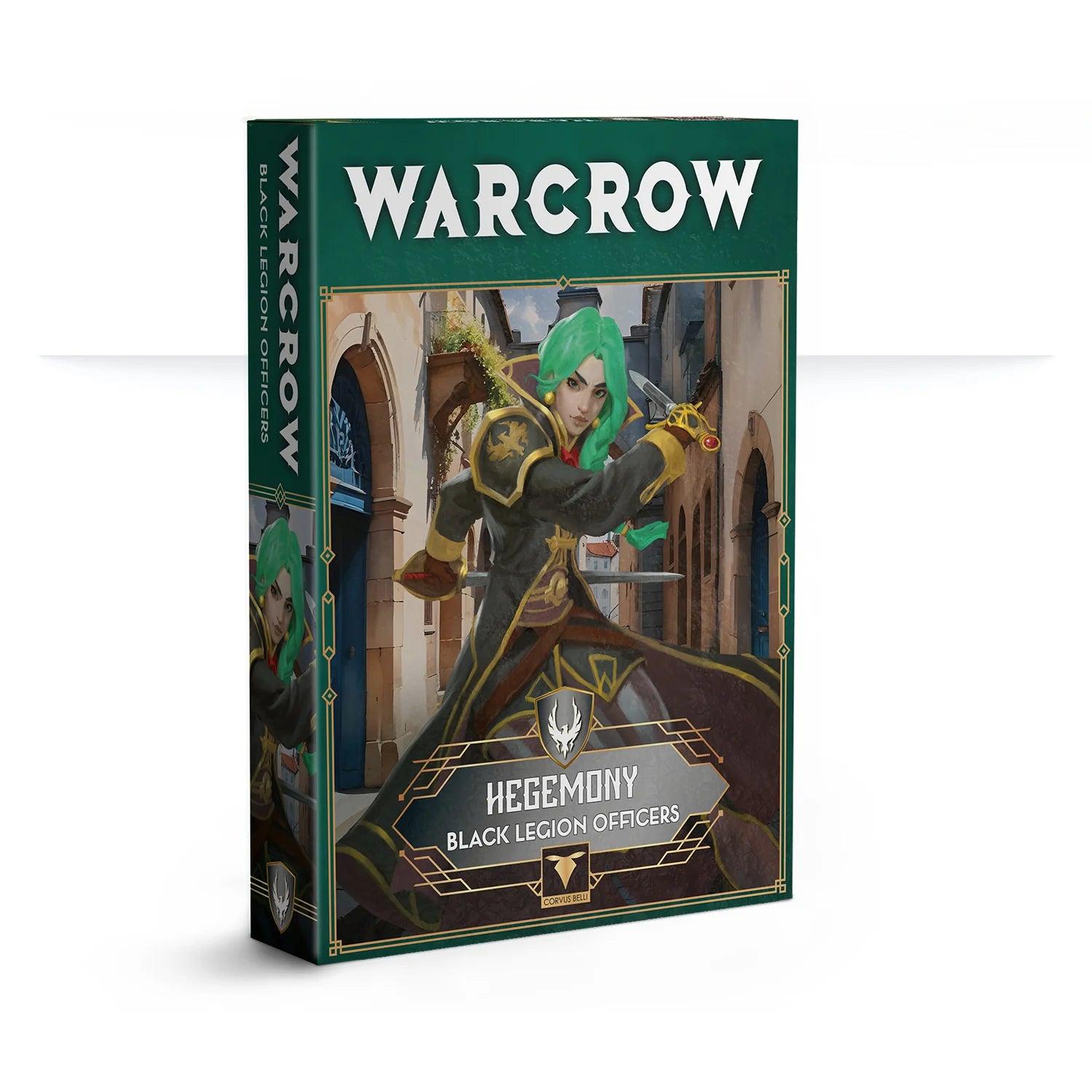 Warcrow: Hegemony - Black Legion Officers