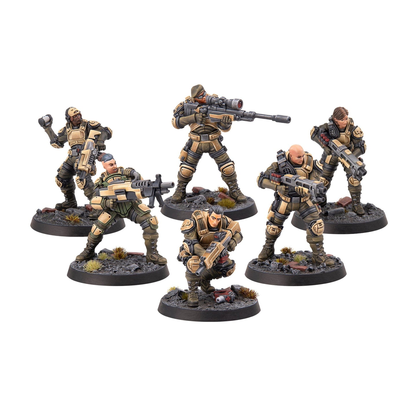 XCOM: The Miniatures Game - Operatives 1 (Plastic)