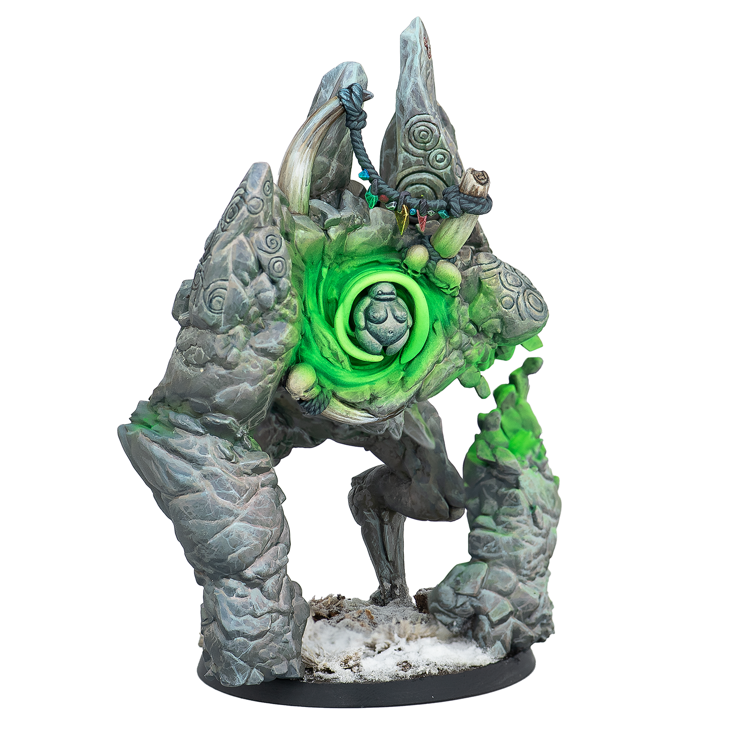 Warcrow: Northern Tribes - Rock Troll