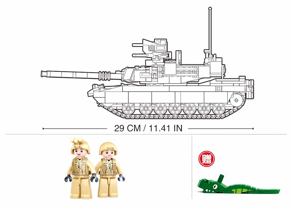 Sluban: M1A2 V2 Abrams Main Battle Tank