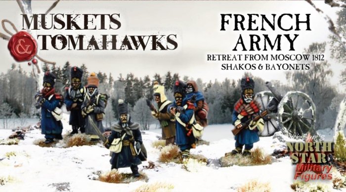 Muskets & Tomahawks: French Army (Retreat from Moscow)