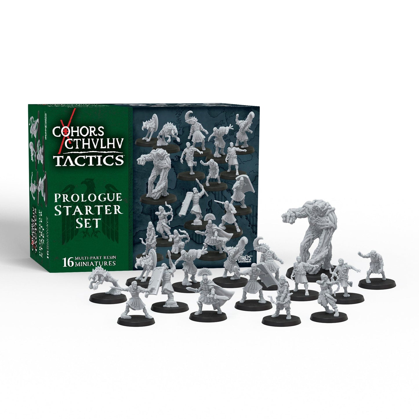 Cohors Cthulhu: Tactics - Prologue Starter Set