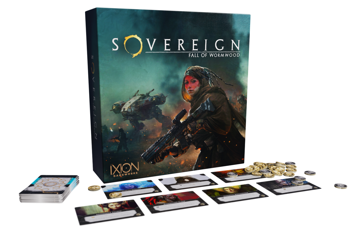 Sovereign: Fall of Wormwood
