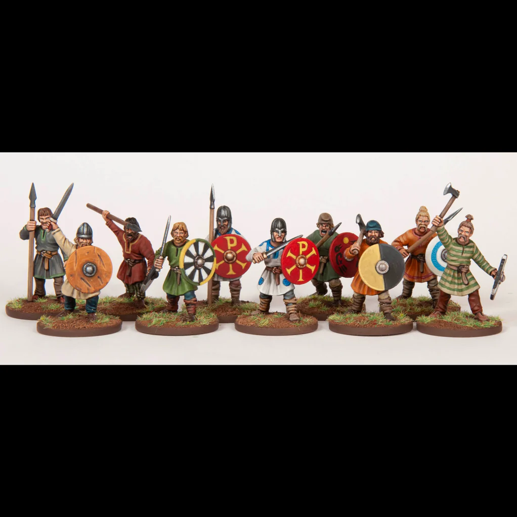 Wargames Atlantic: Decline And Fall - Dark Ages Army Builder
