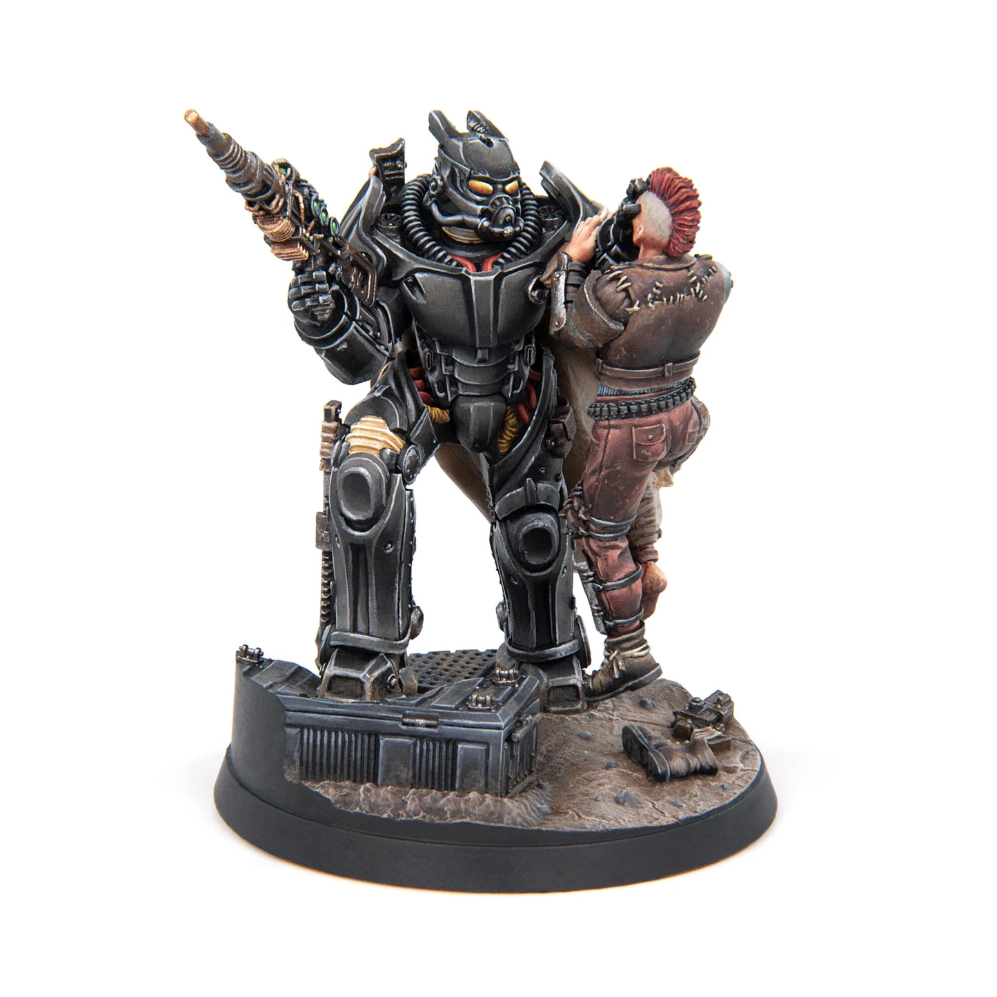 Fallout: Miniatures - The Black Devil