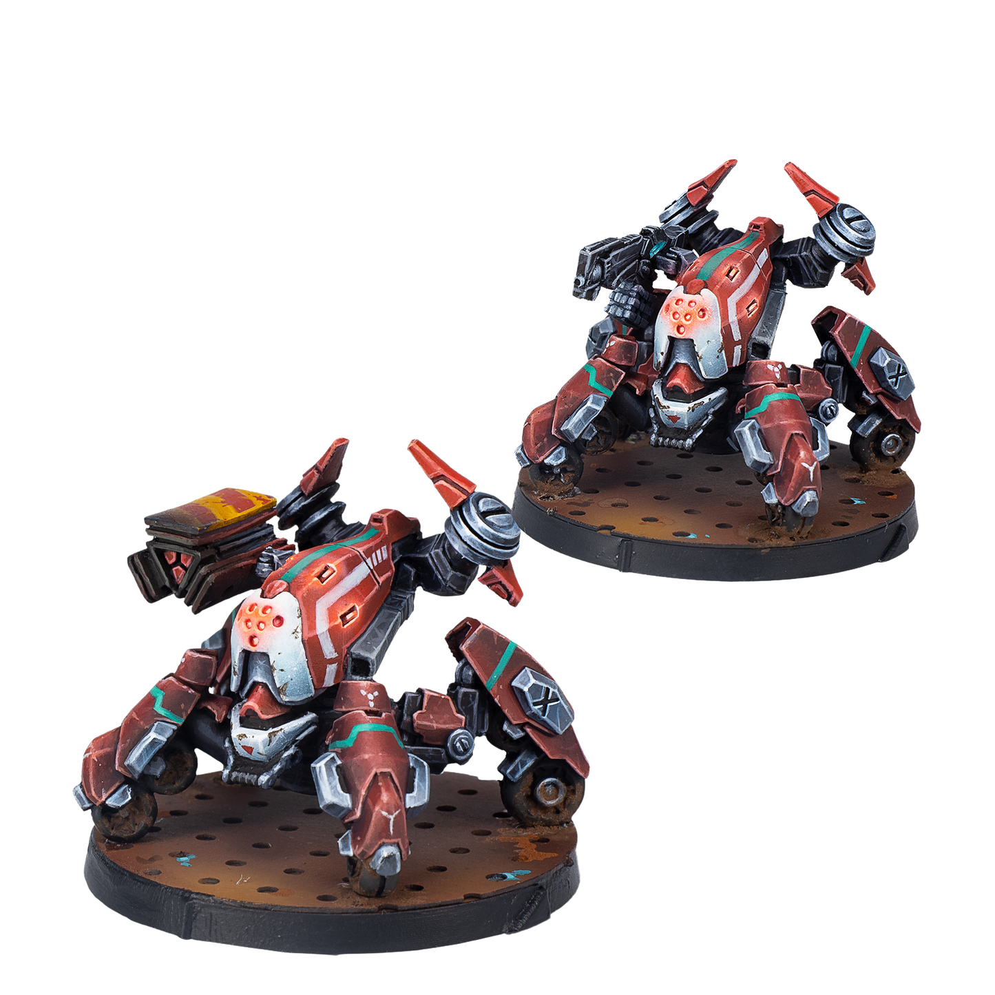 Infinity: Nomads - Zonds Remotes Pack - Warhaus