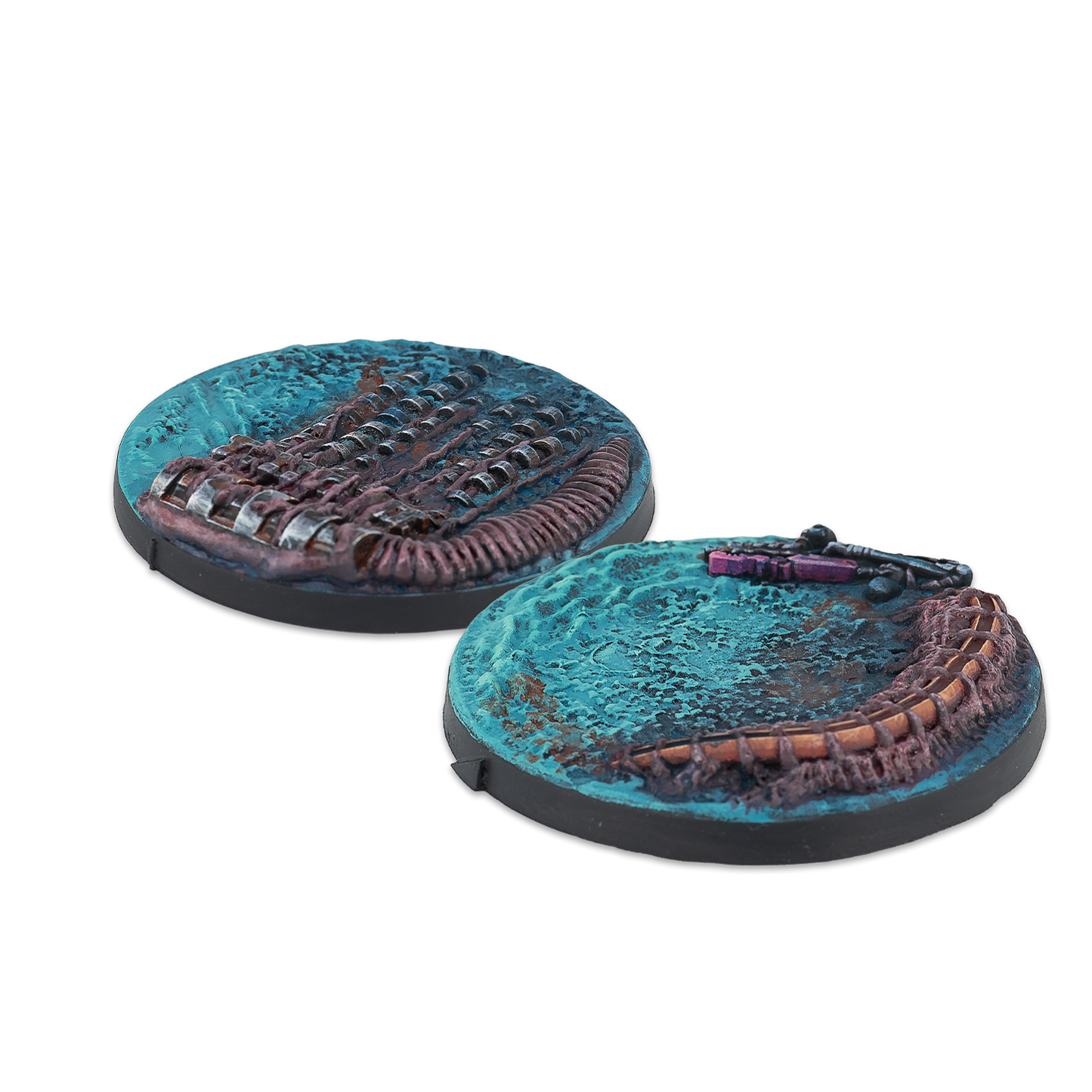 Infinity: Bases - 55mm Scenery Bases, Zeta Series