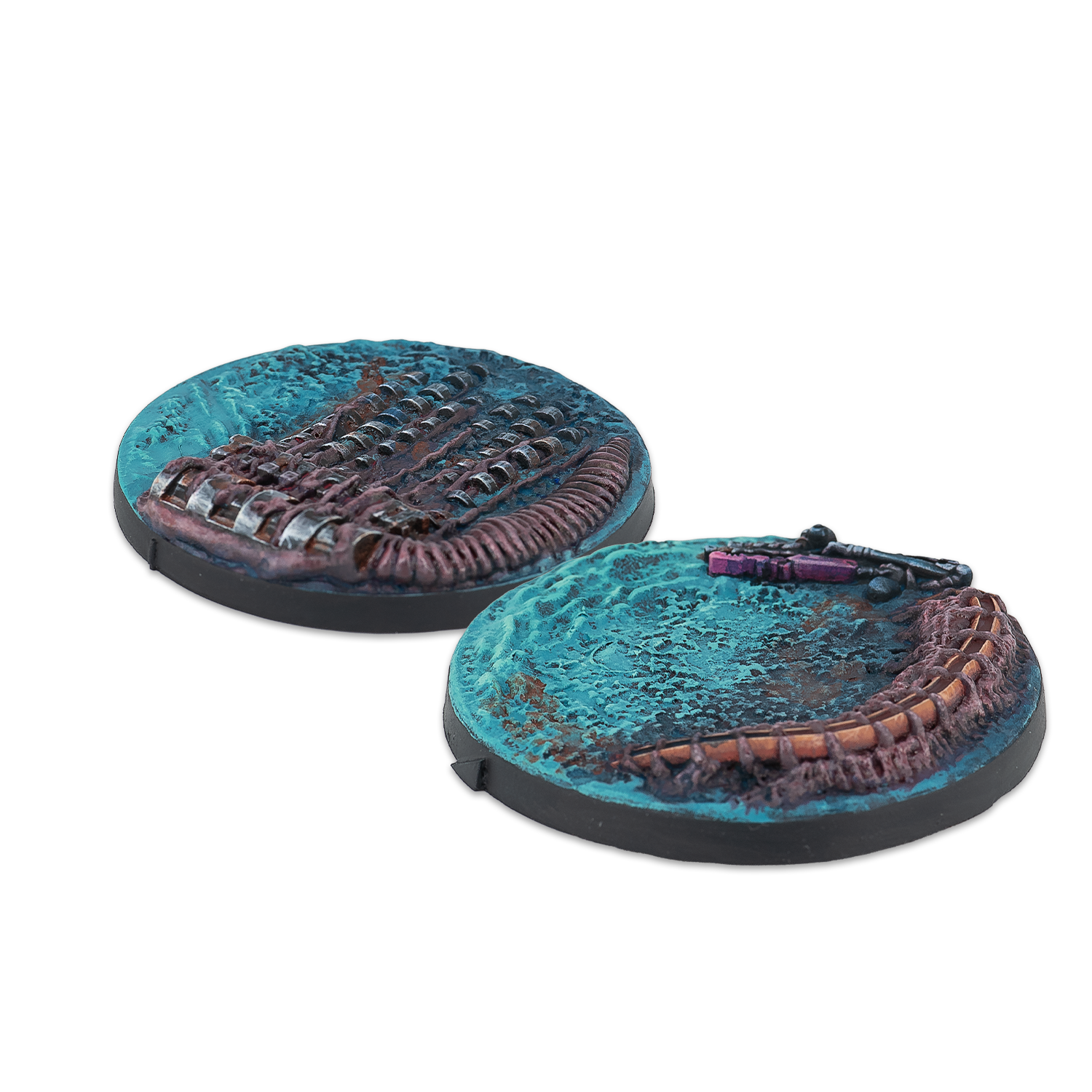 Infinity: Bases - 55mm Scenery Bases, Zeta Series