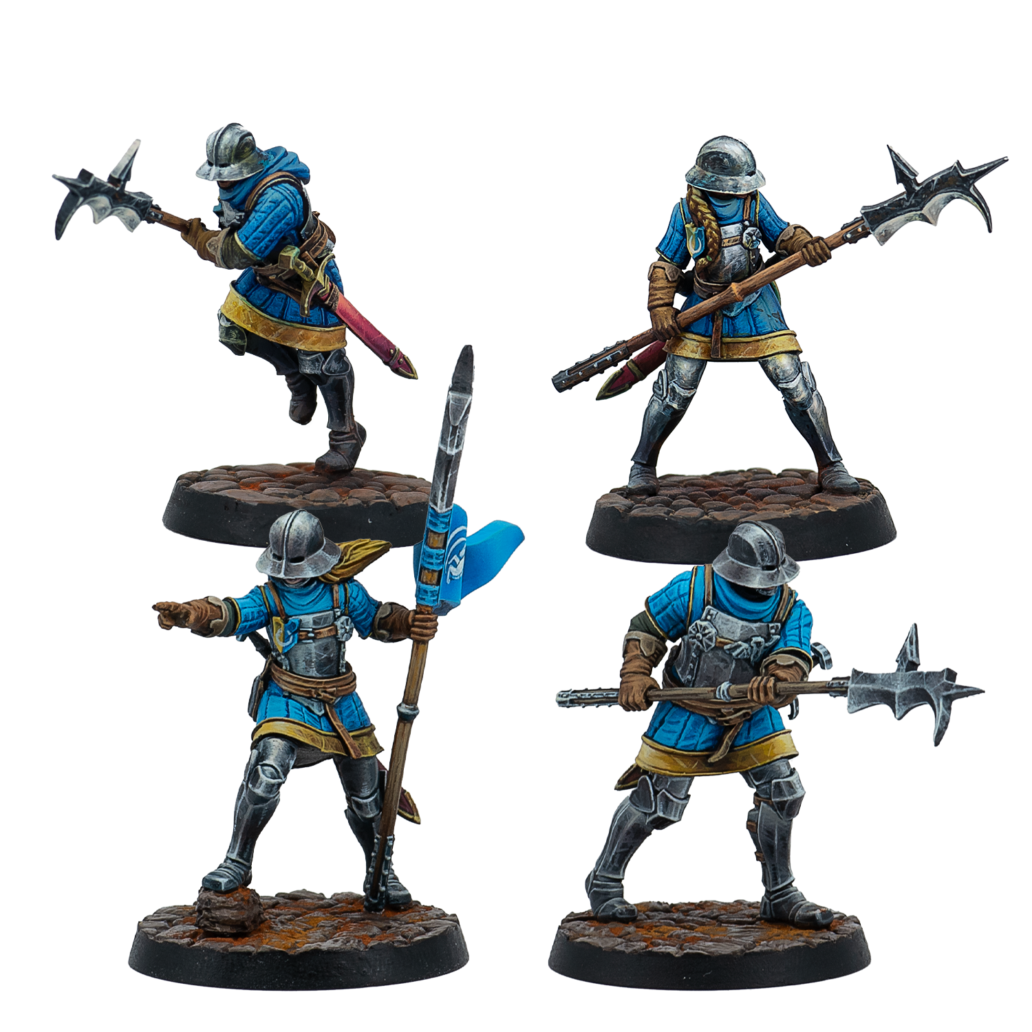 Warcrow: Feudom - Feudom Guisarmiers