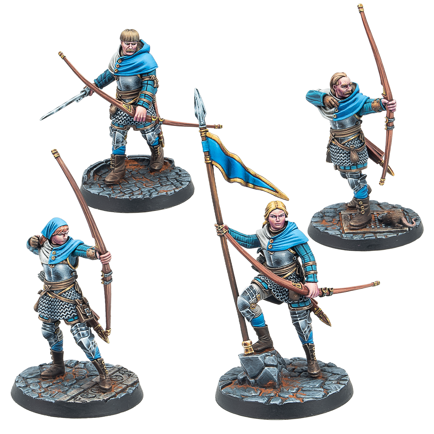 Warcrow: Feudom - Feudom Archers